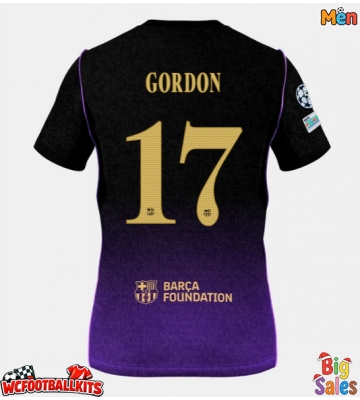 Barcelona Anthony Gordon #17 Replica Away Stadium Shirt 2026-27 Short Sleeve